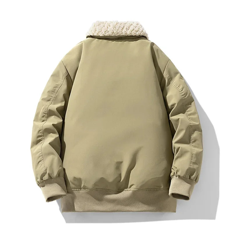 Buffalo Sherpa Lined Jacket