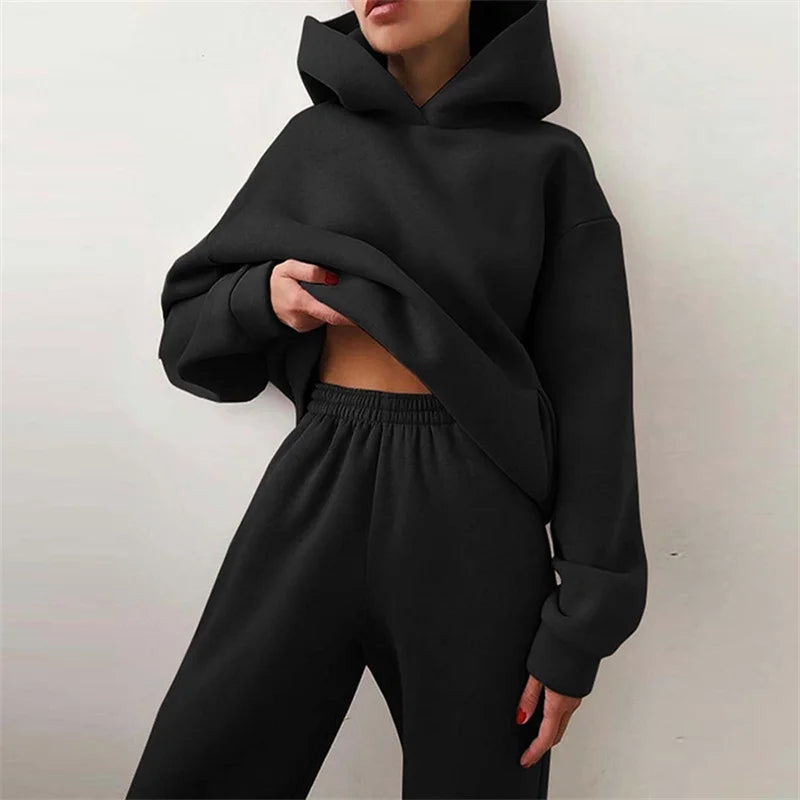 Mira Oversized Tracksuit Set