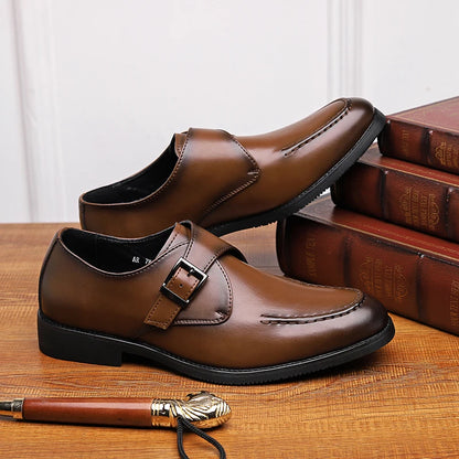 Lucent Monk Strap Shoe