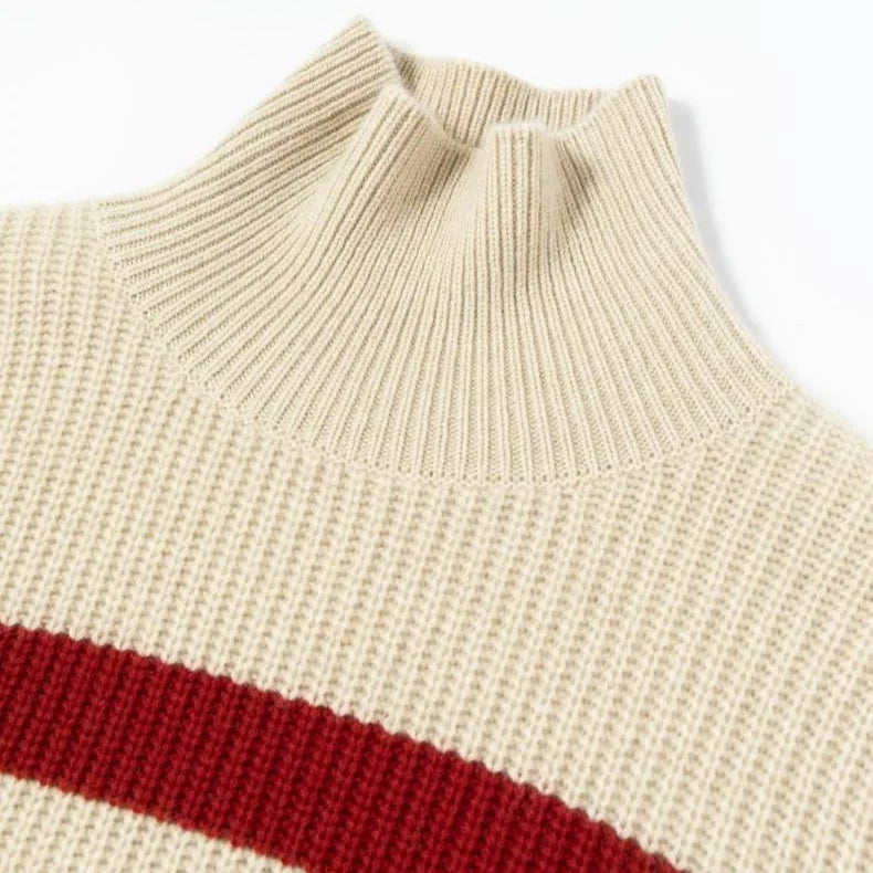 Sunday Turtleneck Knit Sweater - Jack Hafford