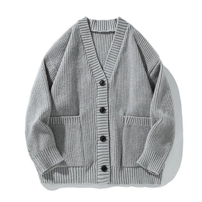 Lo-Fi Oversized Knit Cardigan