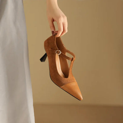 Carmen T-Strap Heels