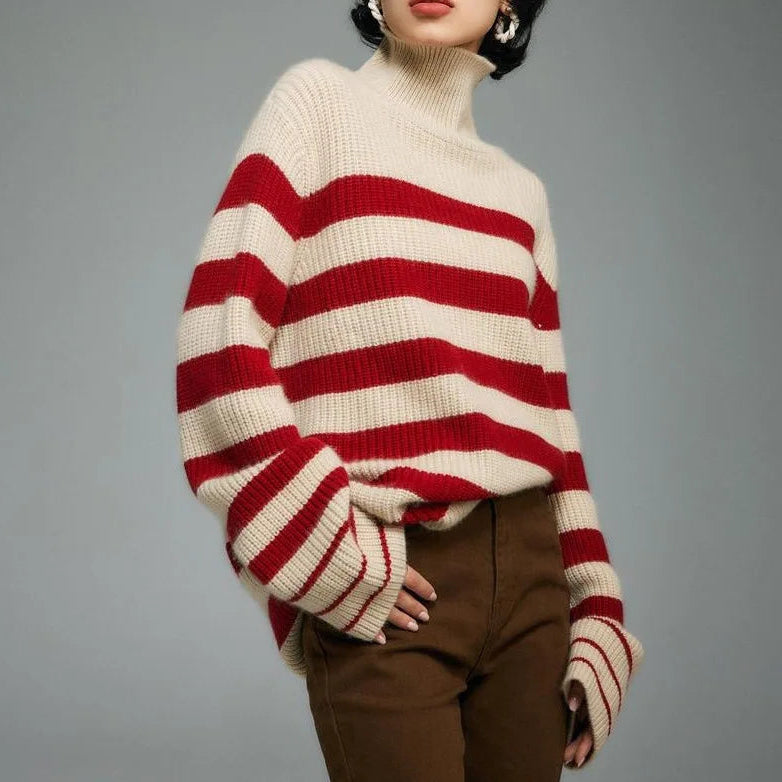 Sunday Turtleneck Knit Sweater - Jack Hafford