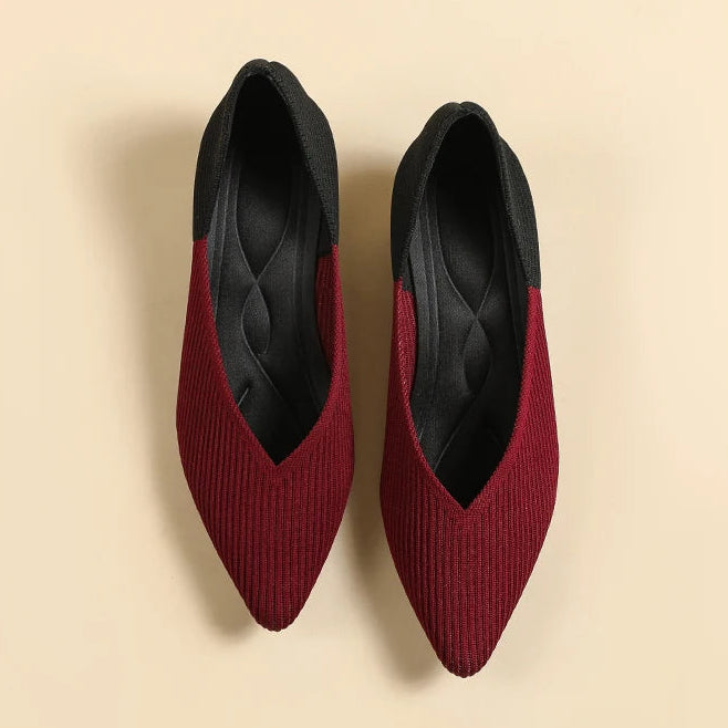 Wonderland Colorblock Pumps - Jack Hafford