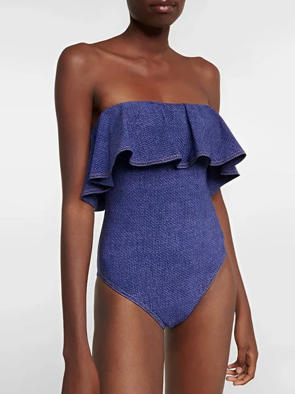 Monaco One-Piece Swimsuit - Jack Hafford