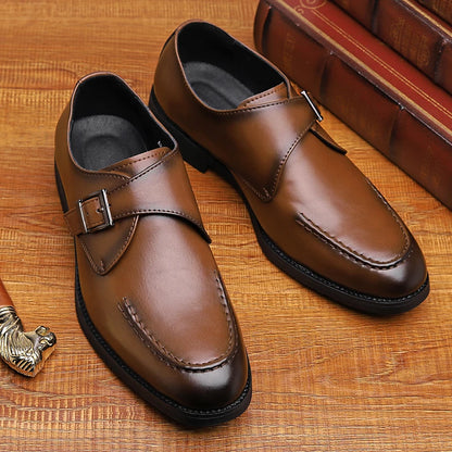 Lucent Monk Strap Shoe