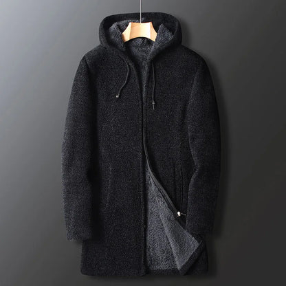 Galion Hooded Coat