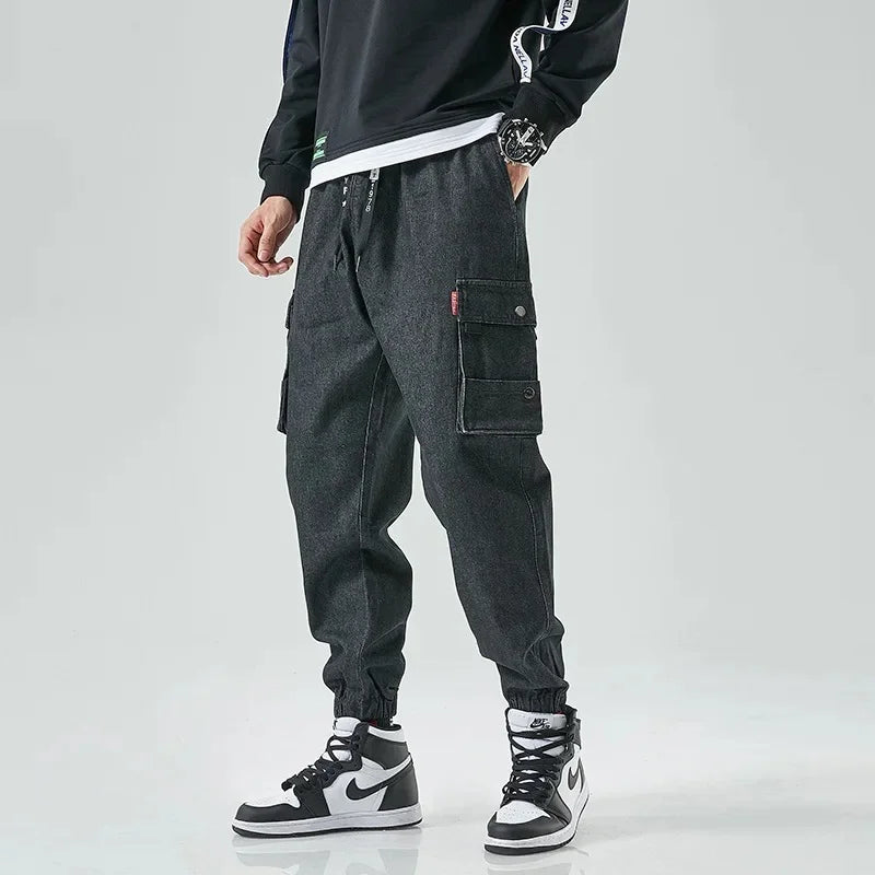 Bandit Denim Cargo Joggers - Jack Hafford