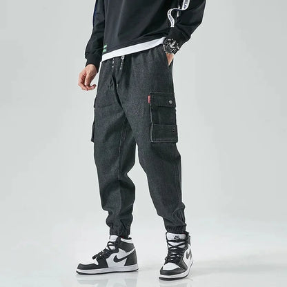 Bandit Denim Cargo Joggers - Jack Hafford