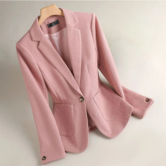 Avery One-Button Blazer - Jack Hafford