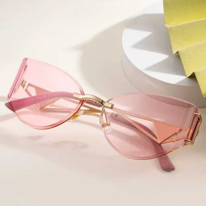 Ms Diva Cat Eye Sunglases - Jack Hafford