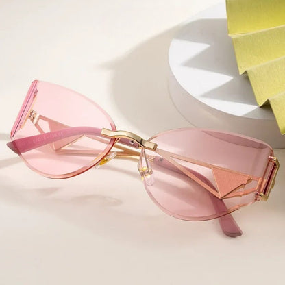 Ms Diva Cat Eye Sunglases - Jack Hafford