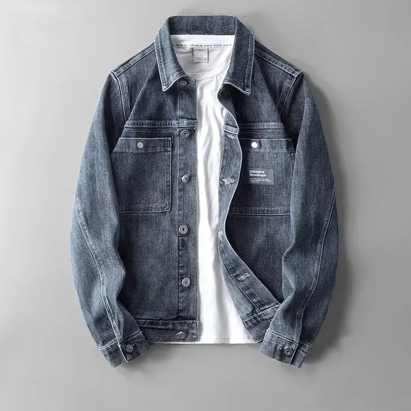Hudson Denim Trucker Jacket - Jack Hafford