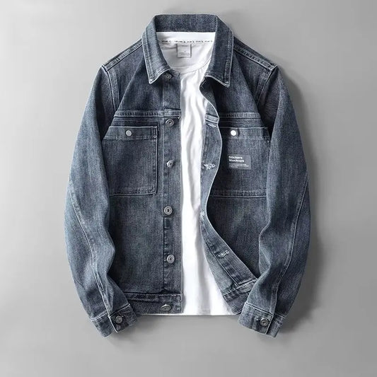 Hudson Denim Trucker Jacket - Jack Hafford