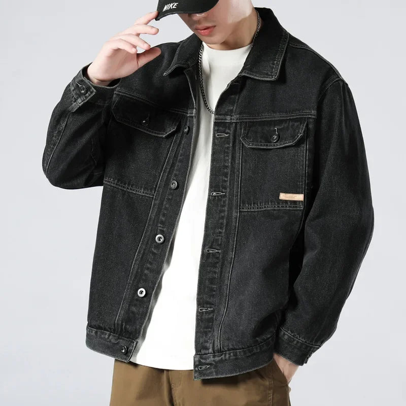 Brandon Denim Jacket - Jack Hafford