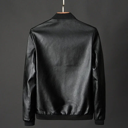Renegade Leather Bomber Jacket - Jack Hafford