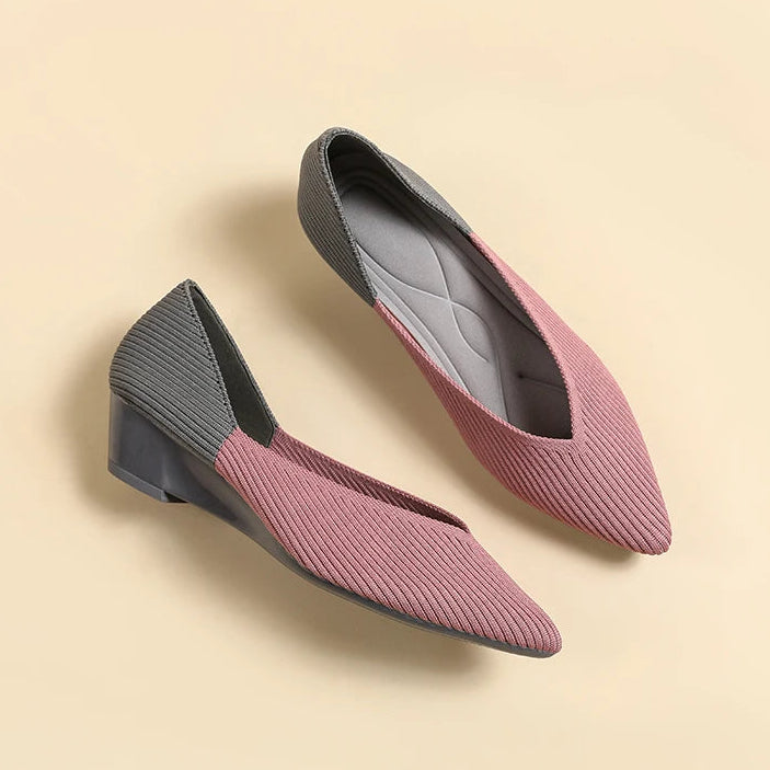 Wonderland Colorblock Pumps - Jack Hafford