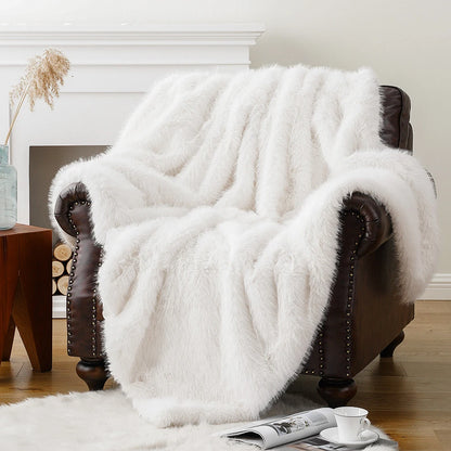 Essenza Fur Throw Blanket