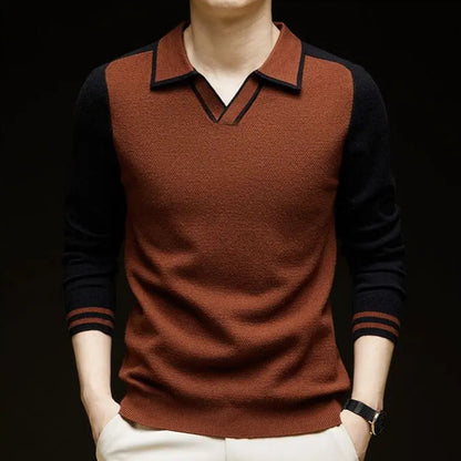 Trafford Polo Sweater