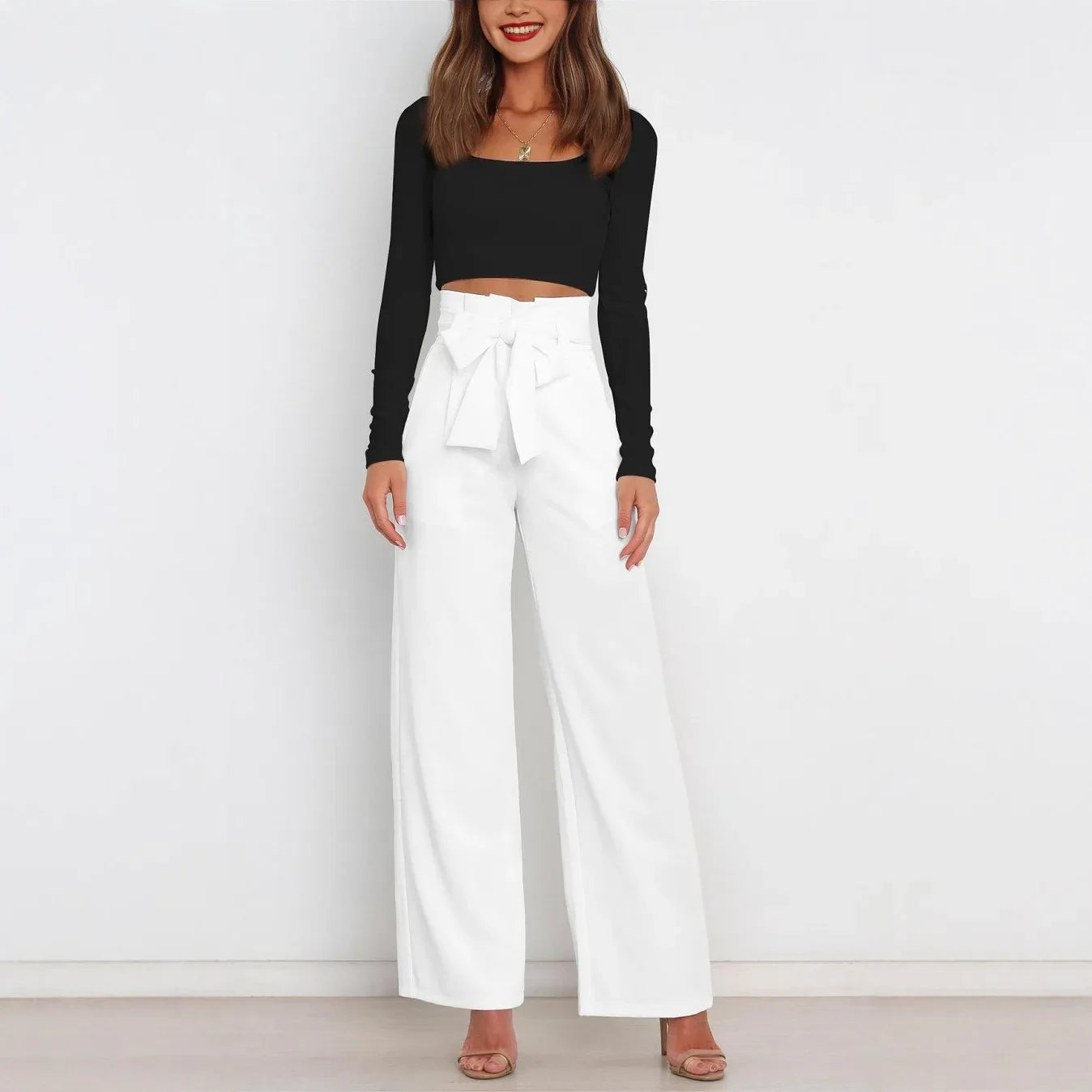 Lana Wide Leg Pants - Jack Hafford