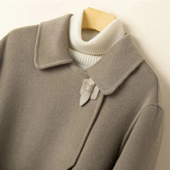 Meryl Wool Coat
