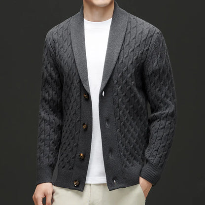 Finnegan Wool Blend Cardigan