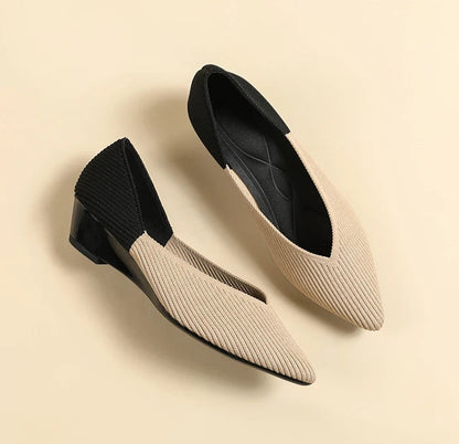 Wonderland Colorblock Pumps - Jack Hafford