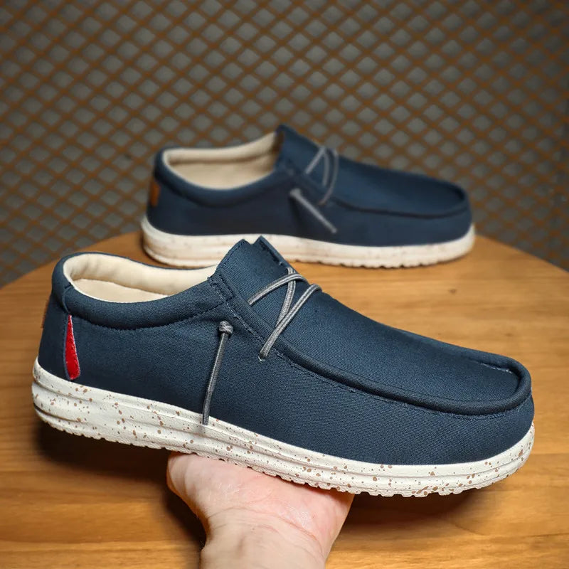 Makini Canvas Sneakers - Jack Hafford