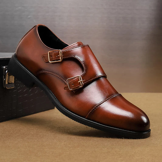 Calviero Monk Strap Shoe