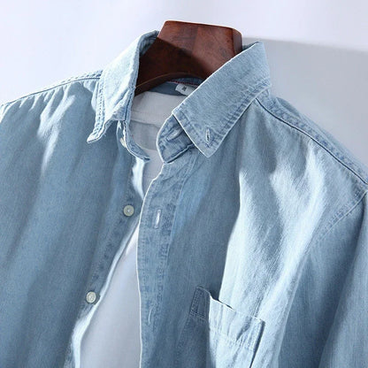 Hudson Ridge Denim Shirt