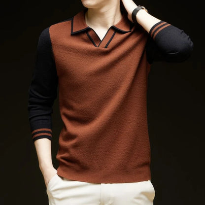 Trafford Polo Sweater