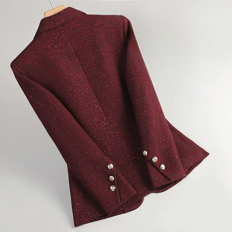 Jane Wool Blazer Jack Hafford