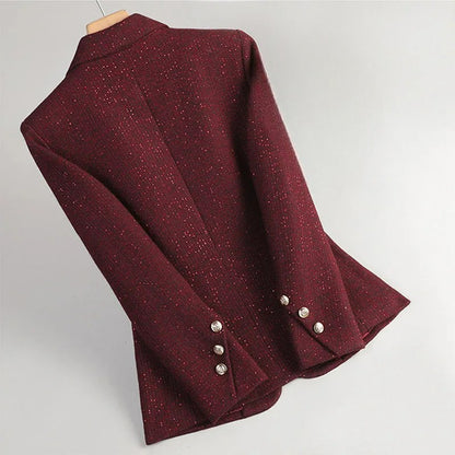 Jane Wool Blazer - Jack Hafford