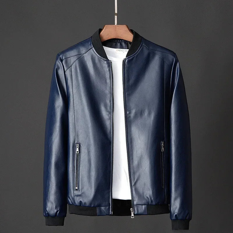Renegade Leather Bomber Jacket - Jack Hafford