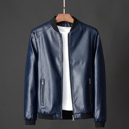 Renegade Leather Bomber Jacket - Jack Hafford