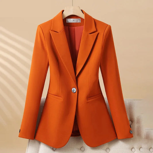 Brielle One-Button Blazer - Jack Hafford