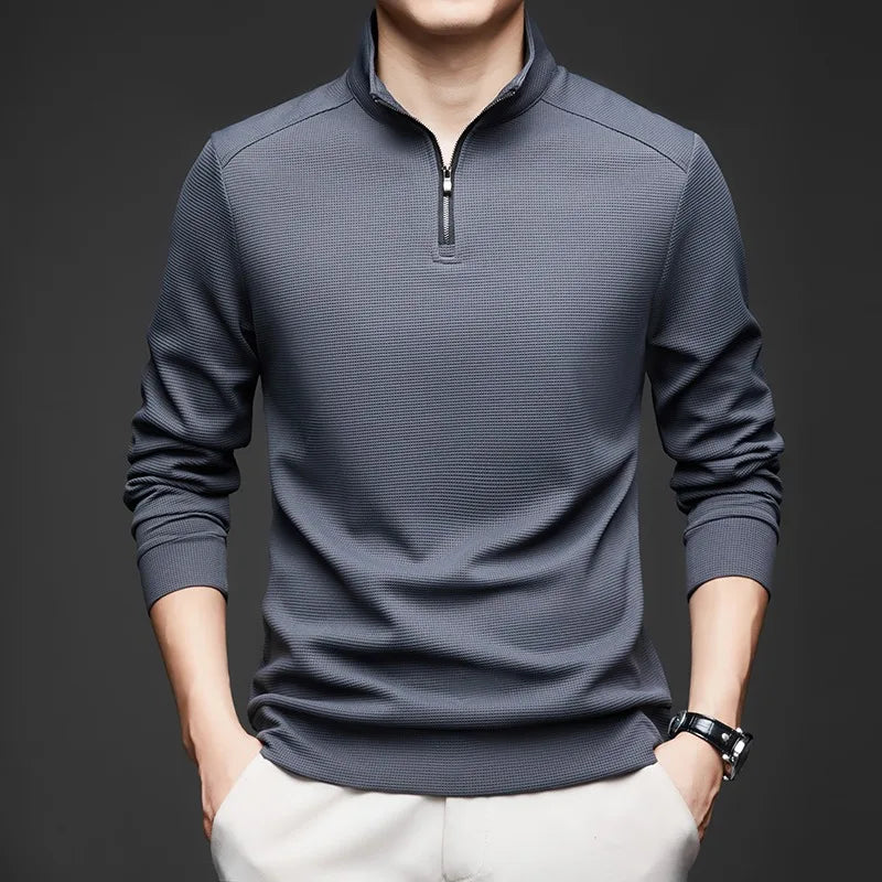49.99 - 79.99 - 20, XS-2XL, Blank Zip Polo - Jack Hafford
