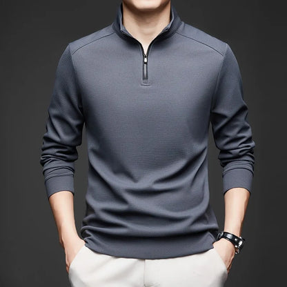 49.99 - 79.99 - 20, XS-2XL, Blank Zip Polo - Jack Hafford