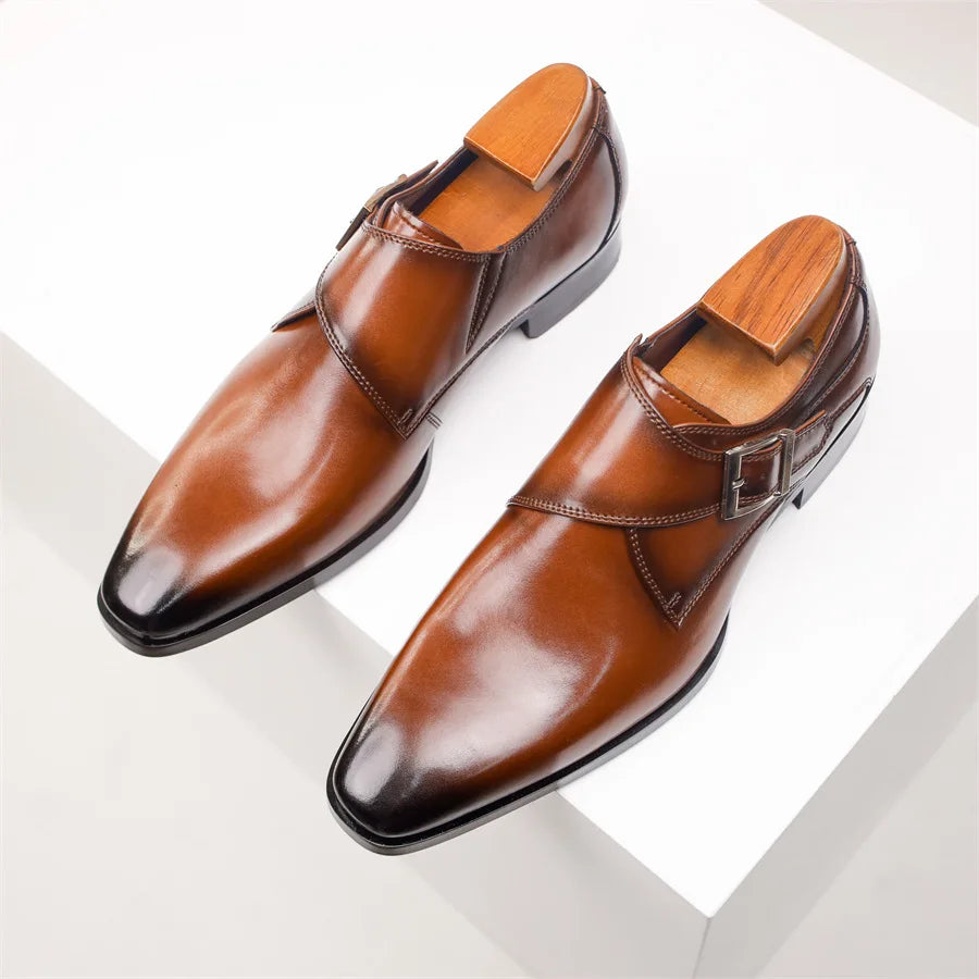 Castori Monk Strap Shoe Jack Hafford