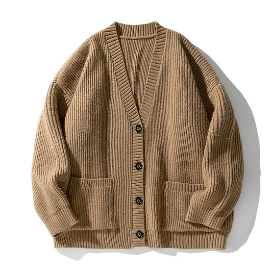 Lo-Fi Oversized Knit Cardigan