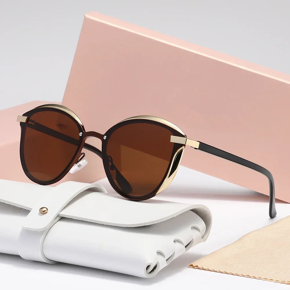 Jasmine Cat Eye Sunglasses - Jack Hafford