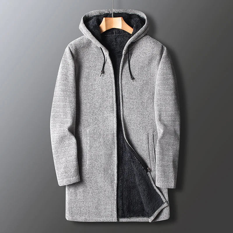 Galion Hooded Coat