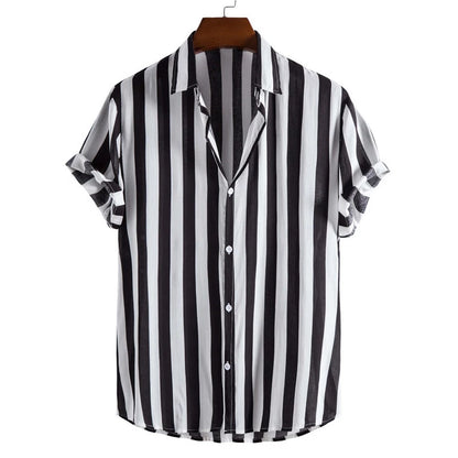Cavari Stripe Button-Up Shirt - Jack Hafford