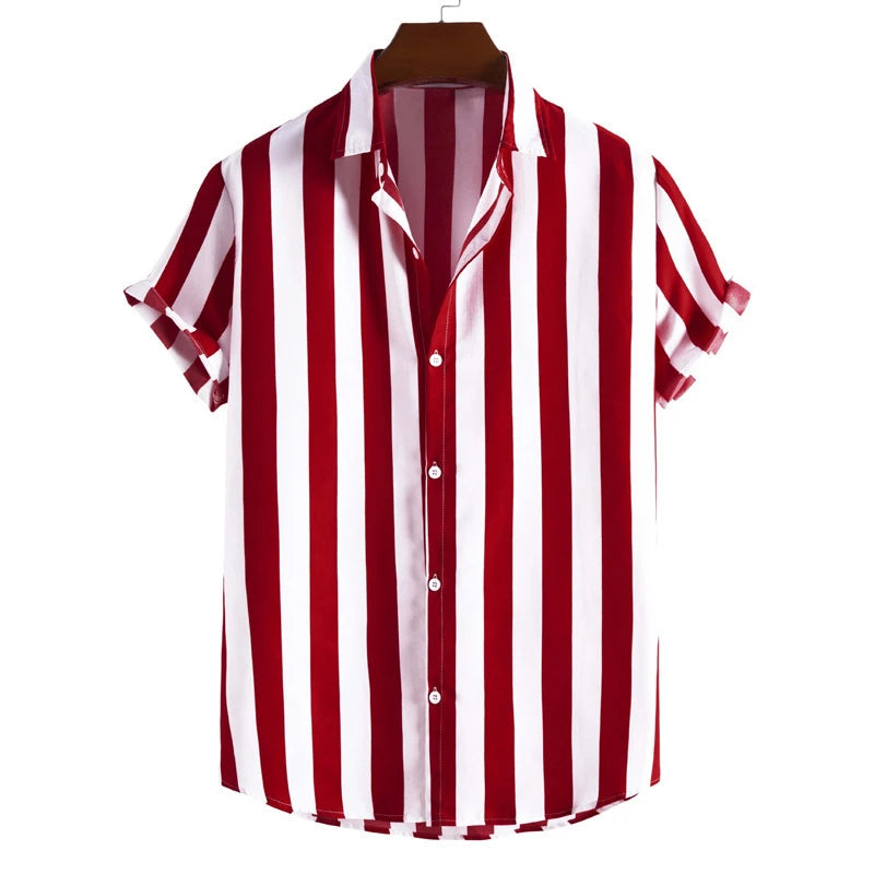 Cavari Stripe Button-Up Shirt - Jack Hafford