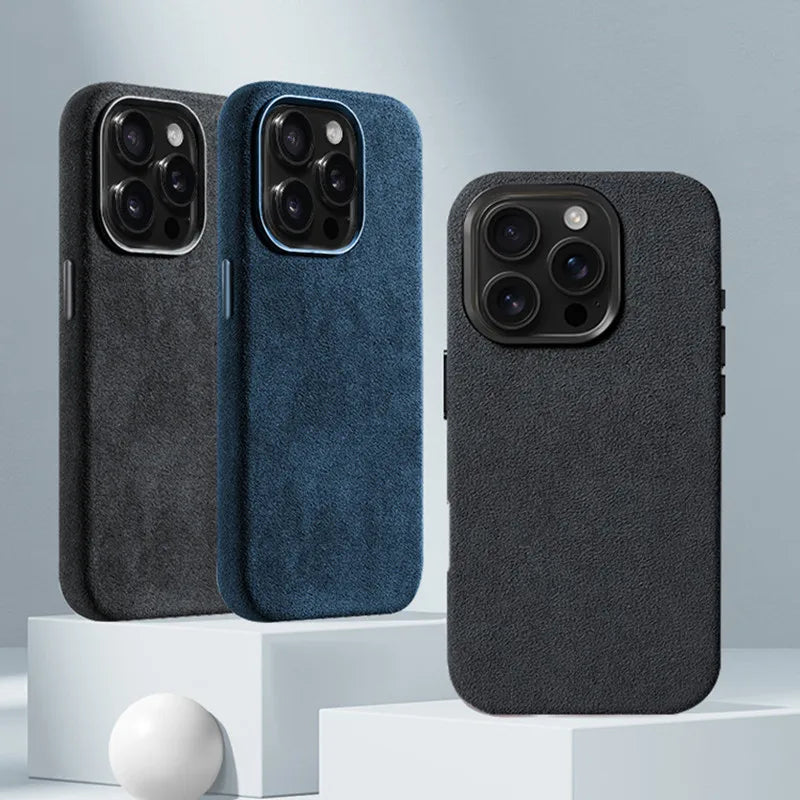 Solace Alcantara iPhone Case - Jack Hafford