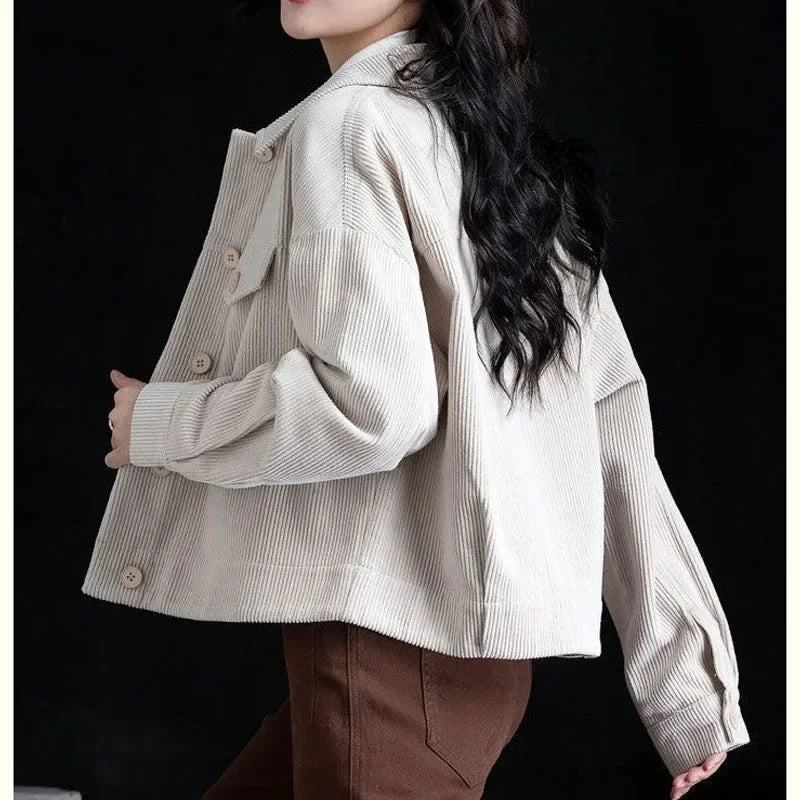 Myra Corduroy Jacket - Jack Hafford