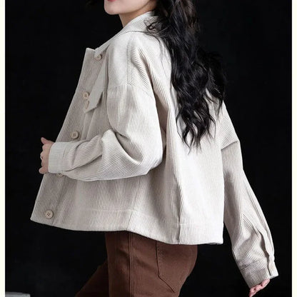 Myra Corduroy Jacket - Jack Hafford