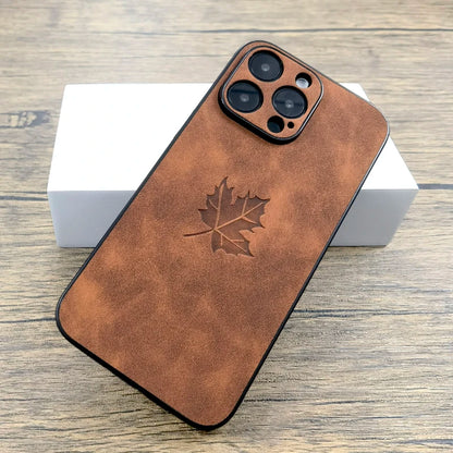 LeafWrap Leather Case