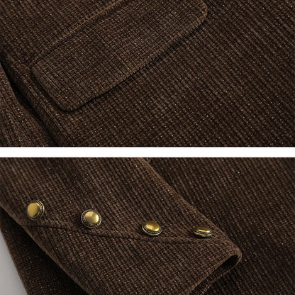 Cheri Corduroy Two-Piece Suit