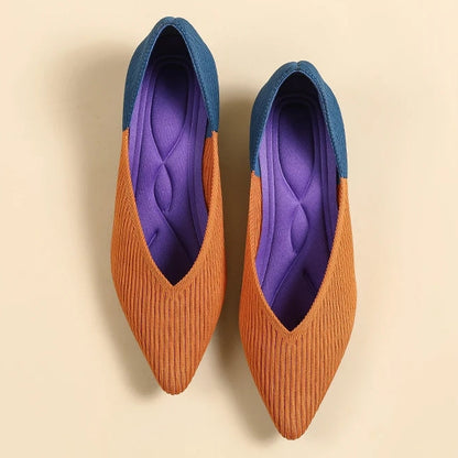 Wonderland Colorblock Pumps - Jack Hafford